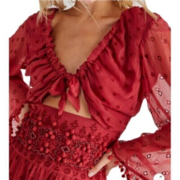 Free People Della Sole Mini Dress - Picture 4 of 10